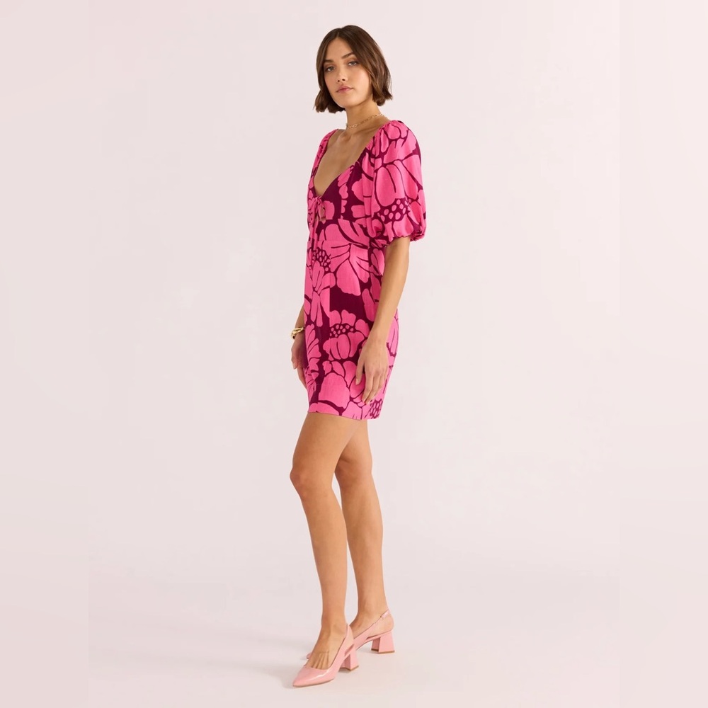 MinkPink Berry Persephone Mini Dress - Picture 5 of 6